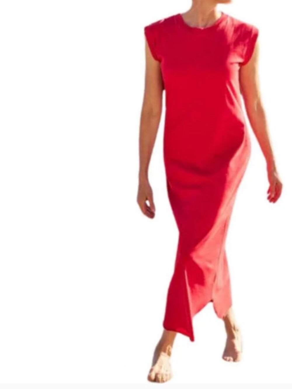 Frank & Eileen Cory Cotton Maxi Dress small NWOT
